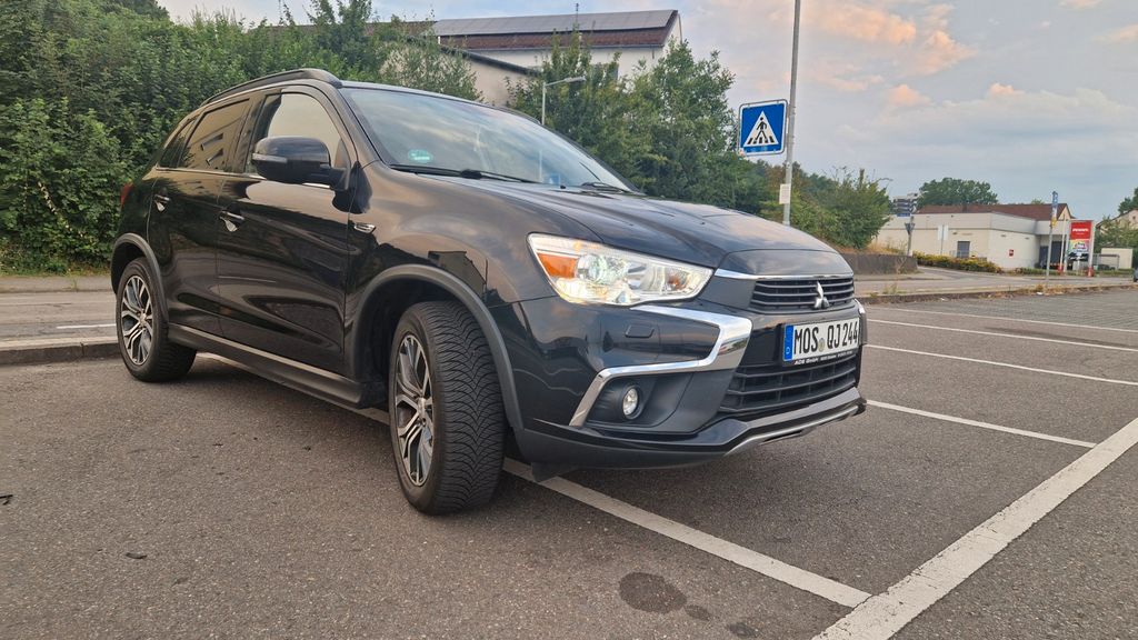 Bild des Angebotes Mitsubishi ASX 2.2 DI-D 4WD ClearTec Edition 100+ AUTO ...