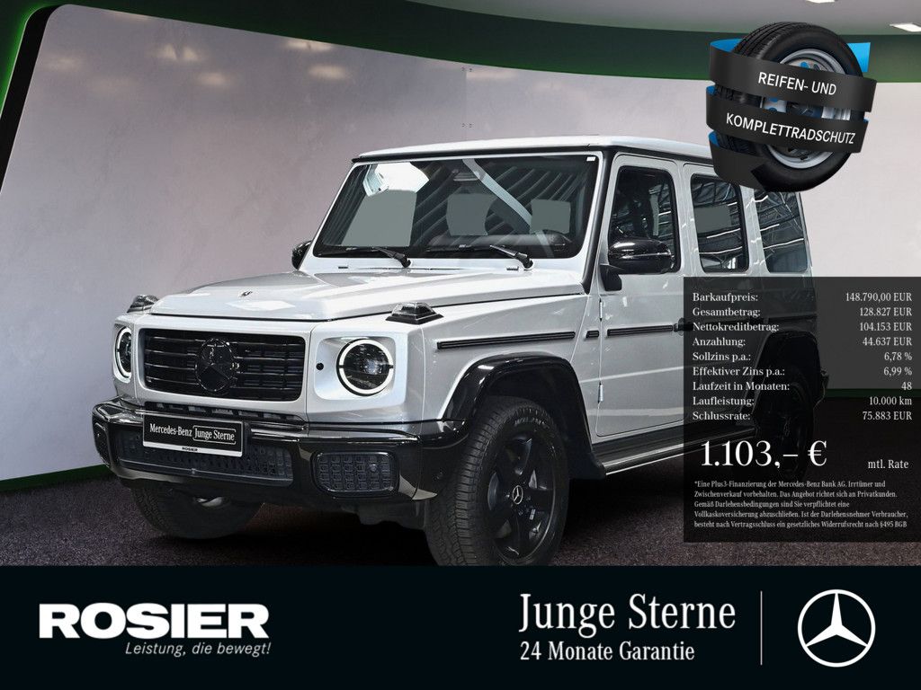 Bild des Angebotes Mercedes-Benz G 500 Exclusive NIGHT AHK STANDHZ. 360° KAMERA