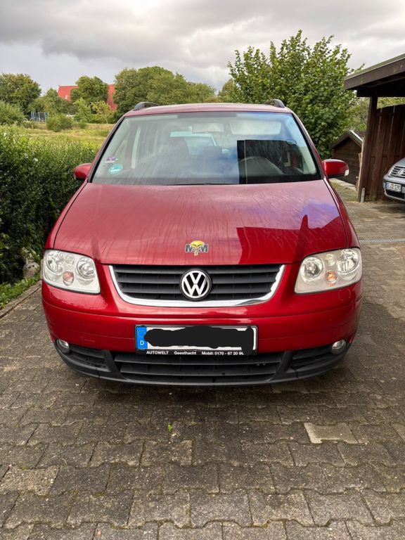 Bild des Angebotes Volkswagen Touran 2.0 TDI Tüv Neu und viele Neuteile + AHK