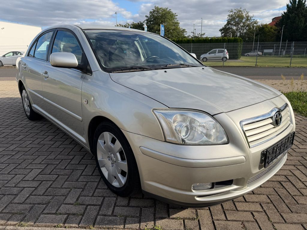 Bild des Angebotes Toyota Avensis 1.8 Sol*Limo*2 Hand*Klimaaut*