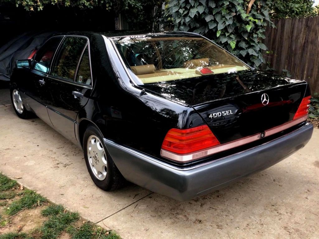 Bild des Angebotes Mercedes-Benz 400 SEL / S 420 lang, **22 Jahre in 1.Hand 1993