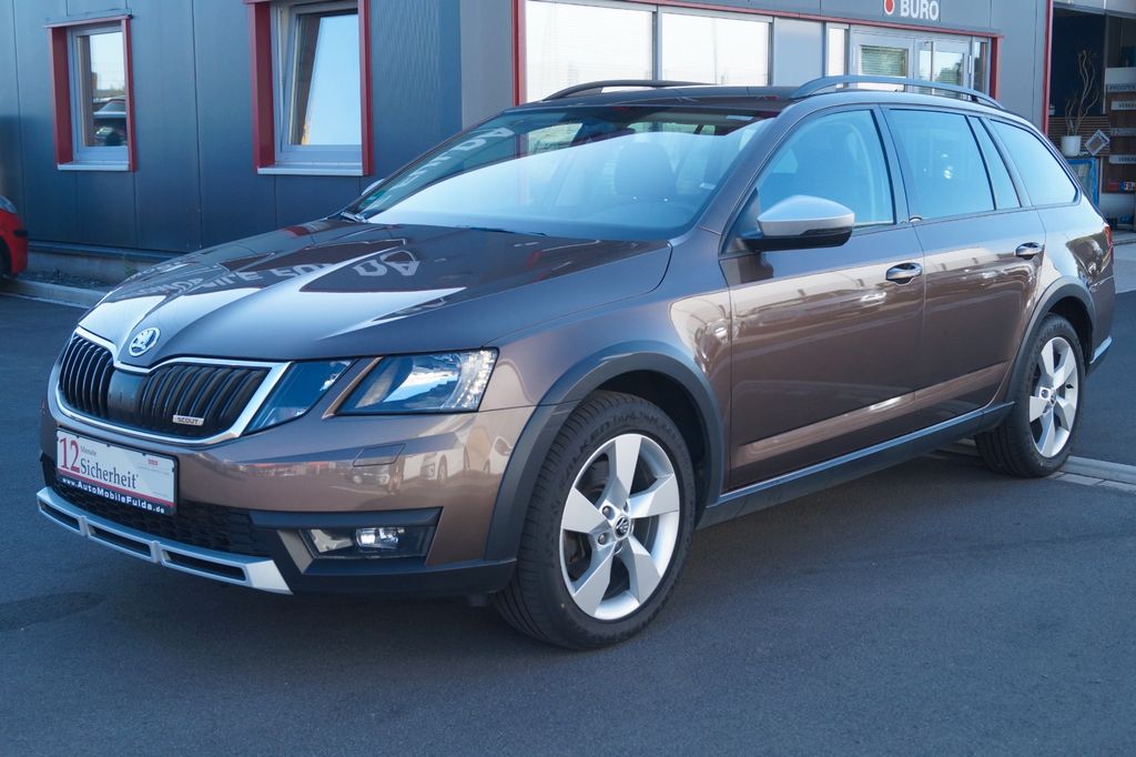 Bild des Angebotes Skoda Octavia Combi Scout 4x4 *TÜV, Inspektion neu