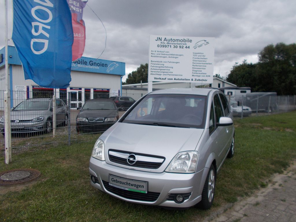 Bild des Angebotes Opel Meriva Edition/Automatik/Navi/Stanhzg/TÜV 11-27