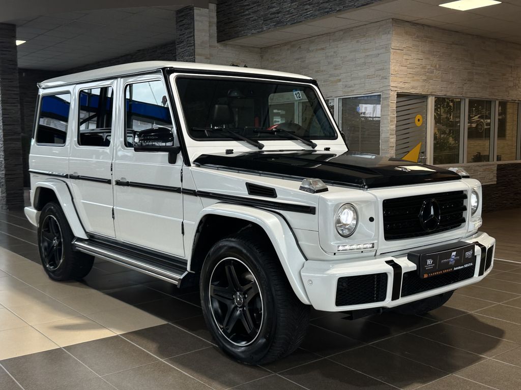 Bild des Angebotes Mercedes-Benz G 350 d Designo Manufaktur Leder Pano Memory AHK