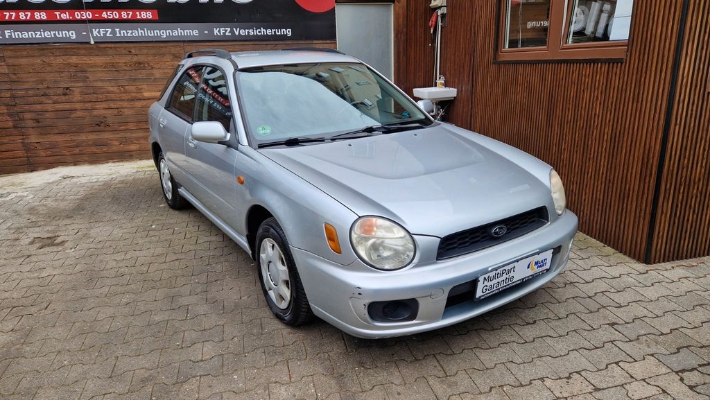 Bild des Angebotes Subaru Impreza 1.6 Allrad, Nichtraucher, Isofix