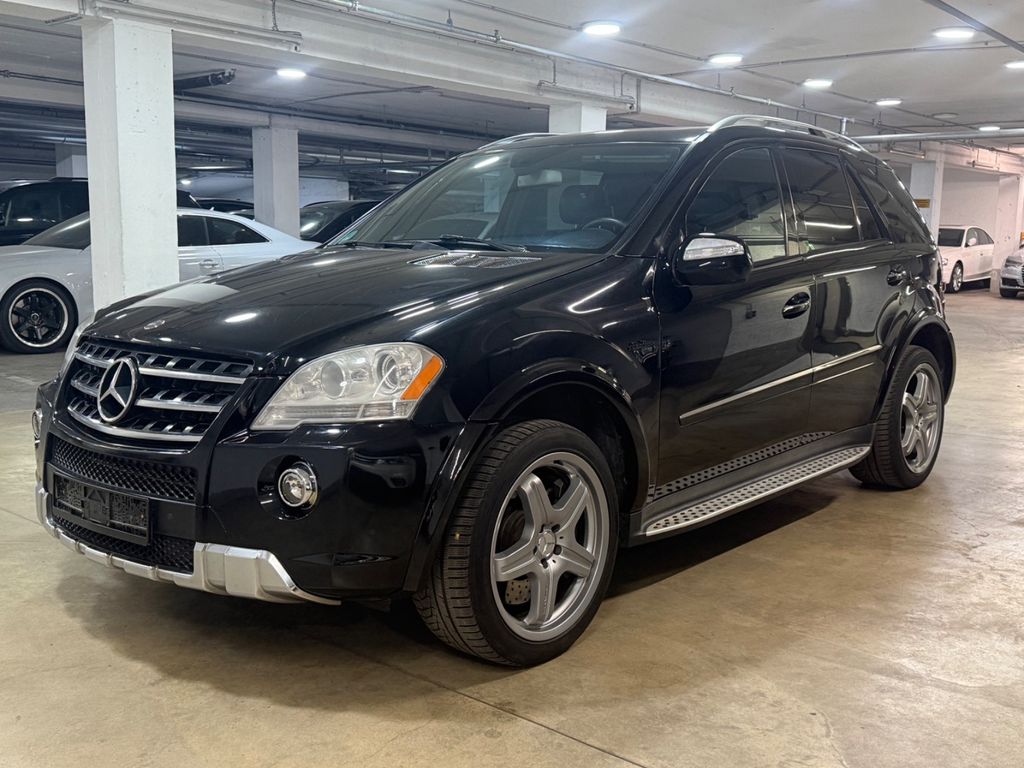 Bild des Angebotes Mercedes-Benz ML 63 AMG Leder~Automatik~Bixenon~Klima