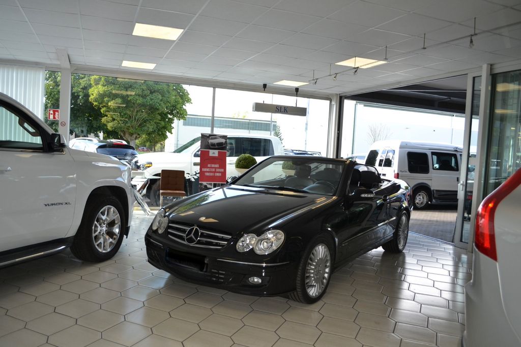 Bild des Angebotes Mercedes-Benz CLK 280 Cabrio  Avantgarde