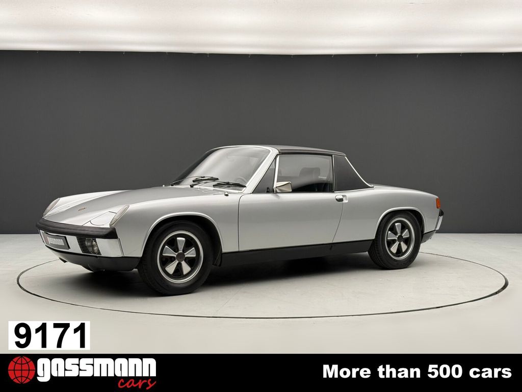 Bild des Angebotes Porsche VW Porsche 914-6 Targa Chrommodell