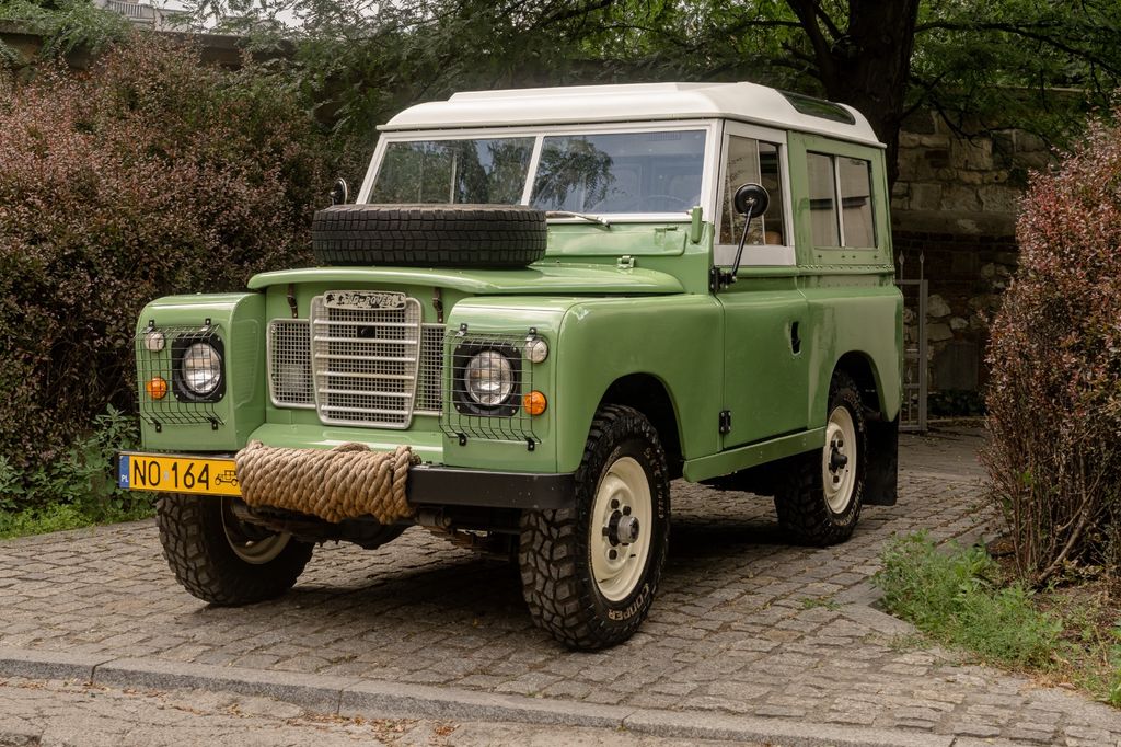 Bild des Angebotes Land Rover Serie III