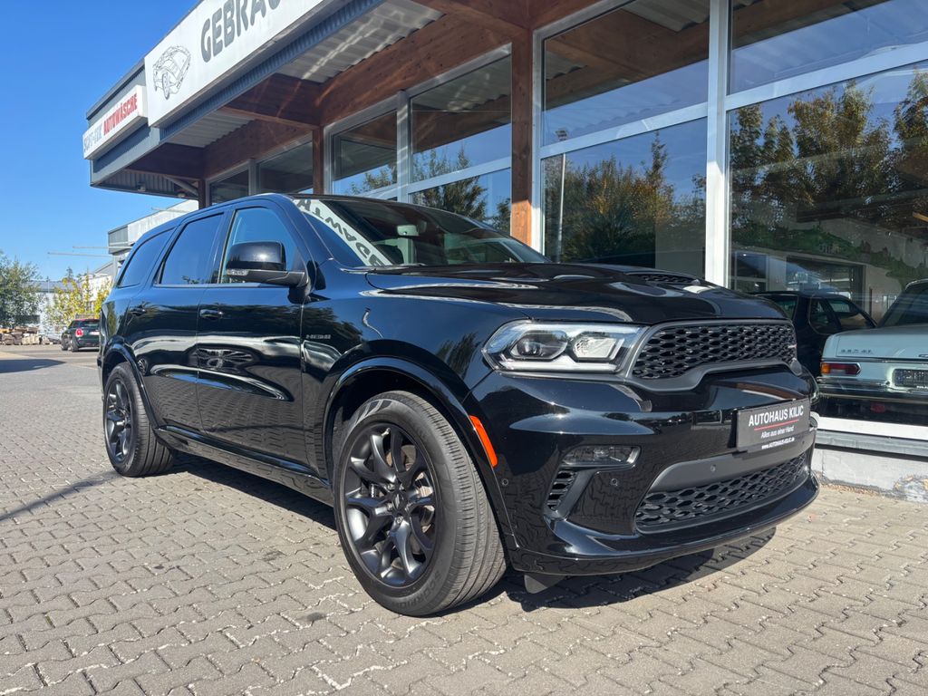 Bild des Angebotes Dodge Durango 5.7 R/T Direktimport Unfallfrei LPG