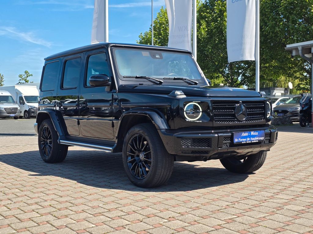 Bild des Angebotes Mercedes-Benz G 400d.EXCLUSIVE.AMG.NIGHT.StDh.MASSAGE.DISTR.