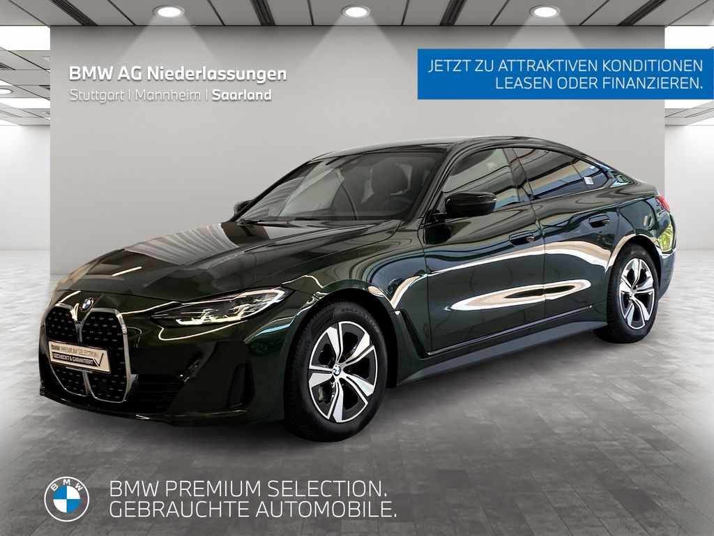 Bild des Angebotes BMW 420d Gran Coupé Navi AHK Kamera Sitzheizung