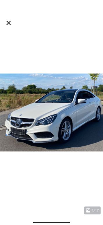 Bild des Angebotes Mercedes-Benz E 500 Coupé - 408 PS - Vollaus.