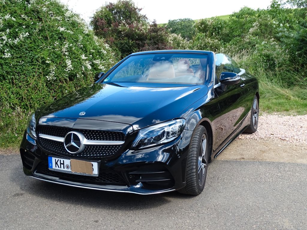 Bild des Angebotes Mercedes-Benz C 400 4MATIC Autom. - Cabrio, AMG-Line