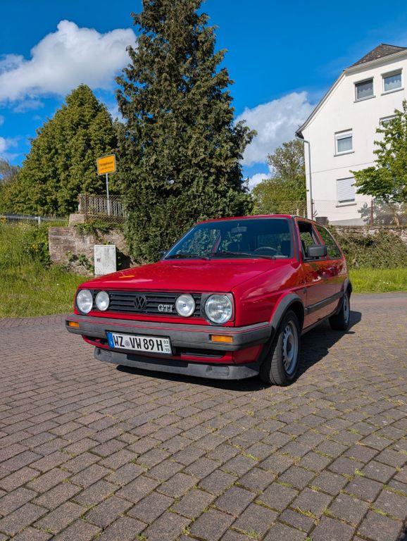 Volkswagen Golf 2 GTI 1.8 - Klimaanlage - TOP!