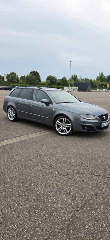 Seat Exeo ST 2.0 TDI CR 105kW Ecomotive Style
