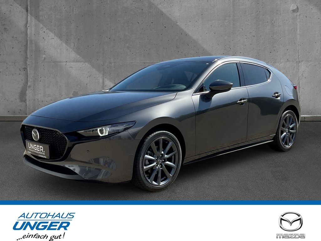 Mazda 3 5T 2.5 AT Exclusive-Line Matrix Bose Navi 360