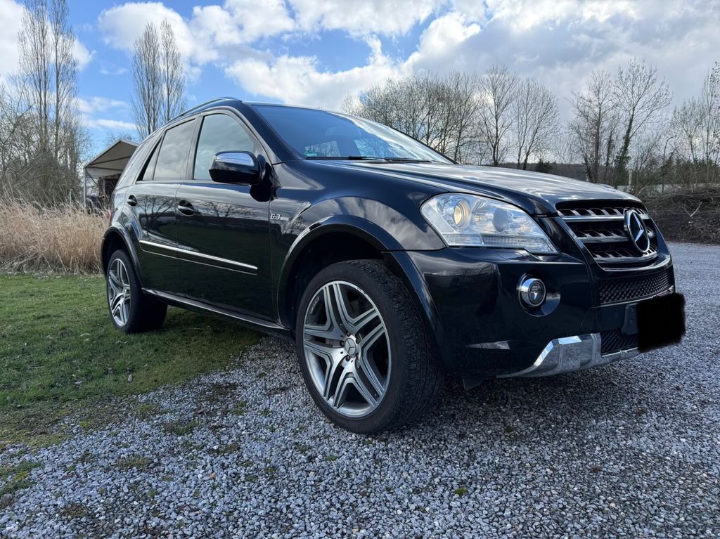 Bild des Angebotes Mercedes-Benz ML 63 AMG 4MATIC AMG Edition 1