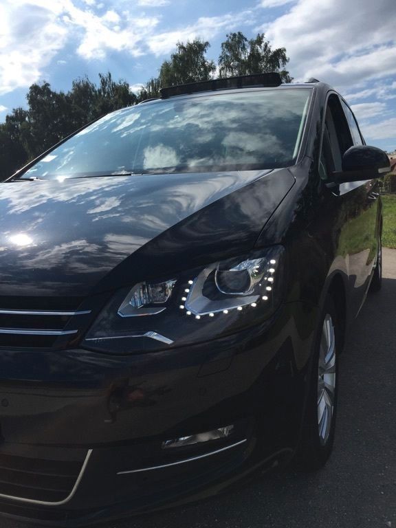 Bild des Angebotes Volkswagen Sharan 2.0 TDI DSG 125kW Vollausstattung Top Zus