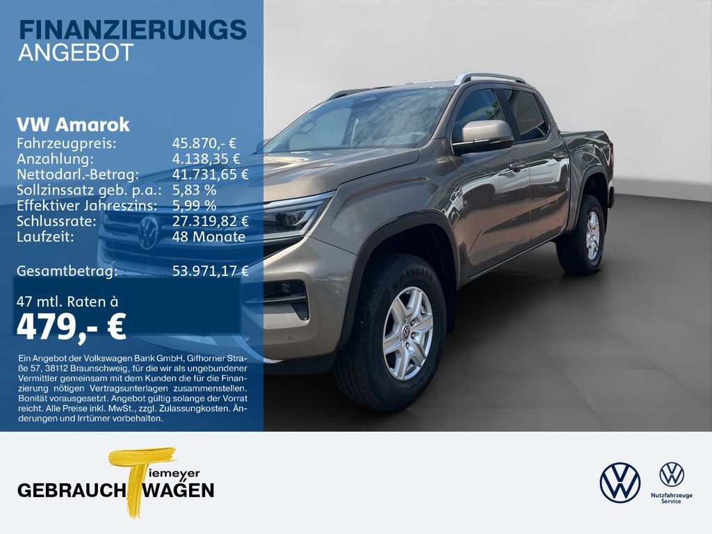 Volkswagen Amarok 2.0 TDI DSG 4M LIFE DOKA MATRIX KAMERA SI