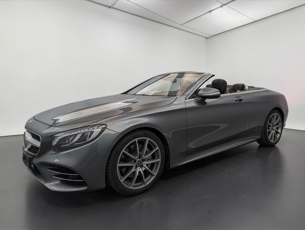Bild des Angebotes Mercedes-Benz S 560 Cabrio AMG*SWAROVSKI*TV*NIGHTVI*AIRS*BURM