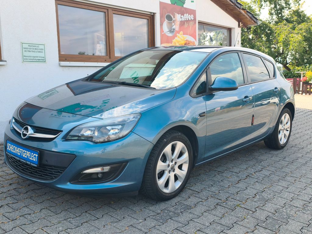 Bild des Angebotes Opel Astra J Lim. 5-trg. Style, KLIMA, PDC, TÜV NEU