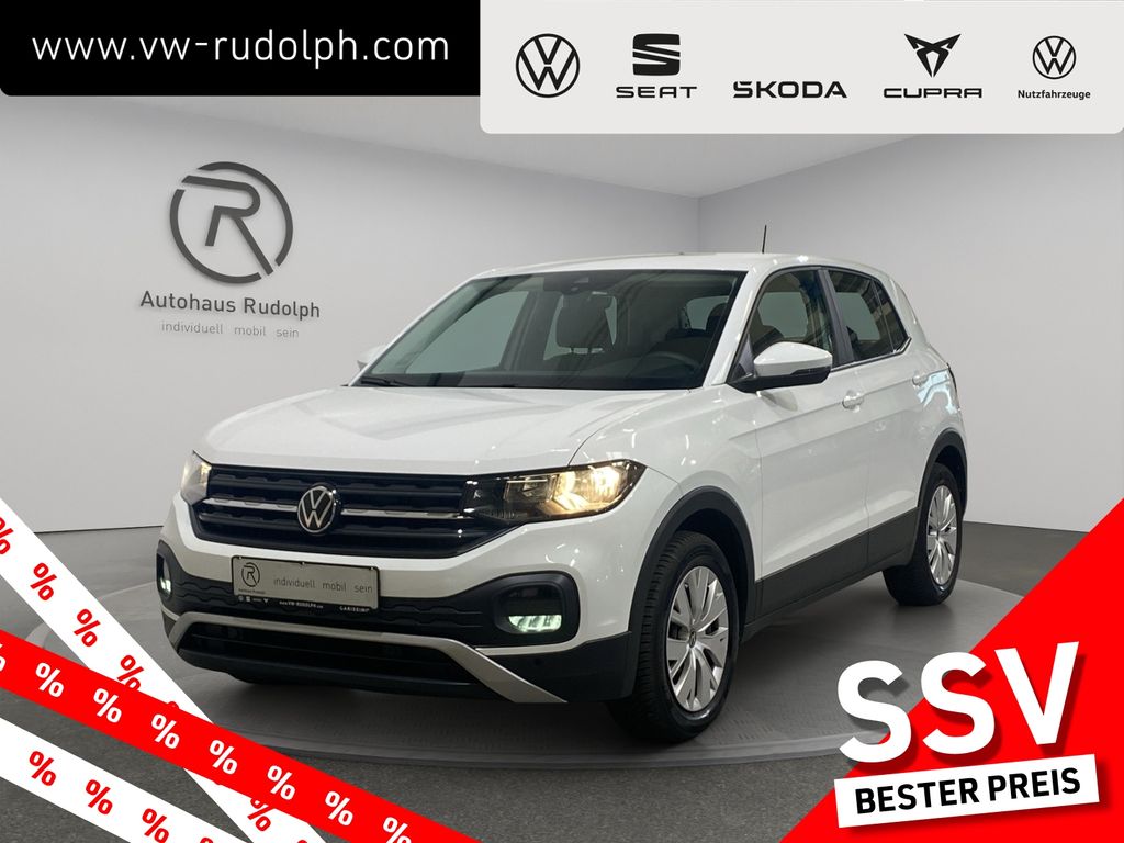 Bild des Angebotes Volkswagen T-Cross 1.0 TSI Basis / DAB+ Einparkhilfe