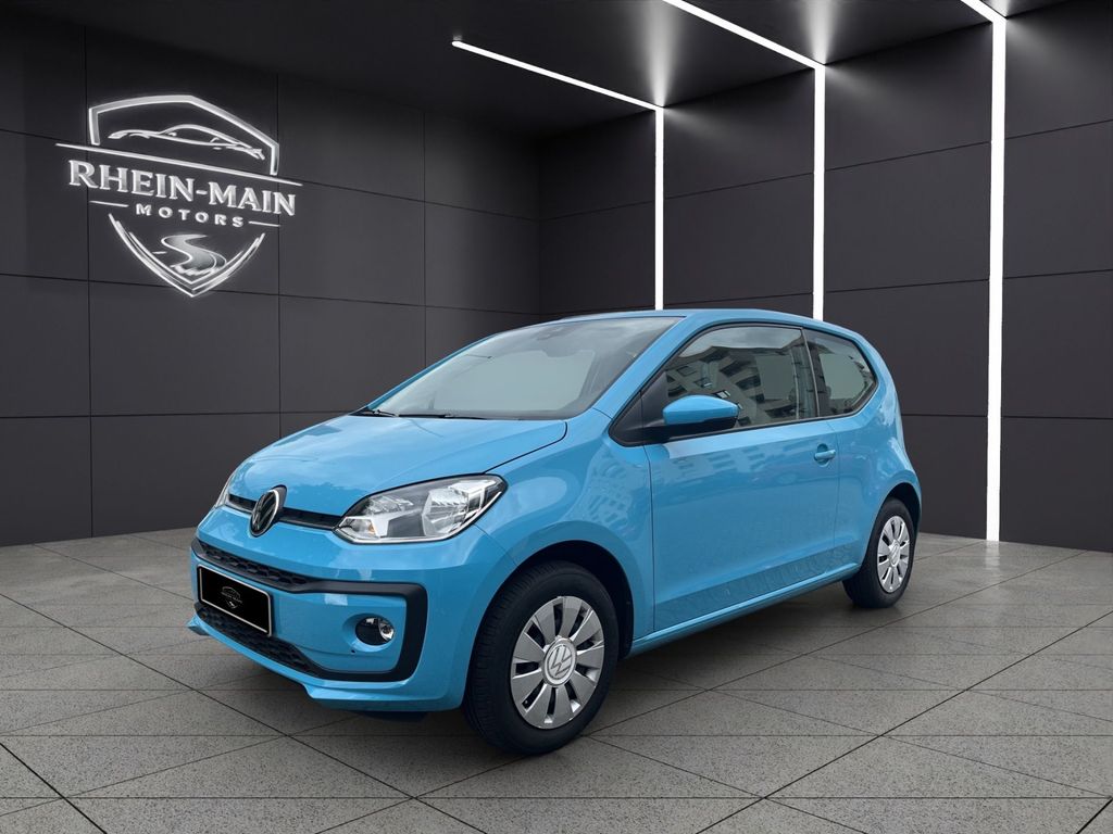 Bild des Angebotes Volkswagen up! 1.0 (EURO 6d) Teal Blue 1.Hand 1Jahr Garanti