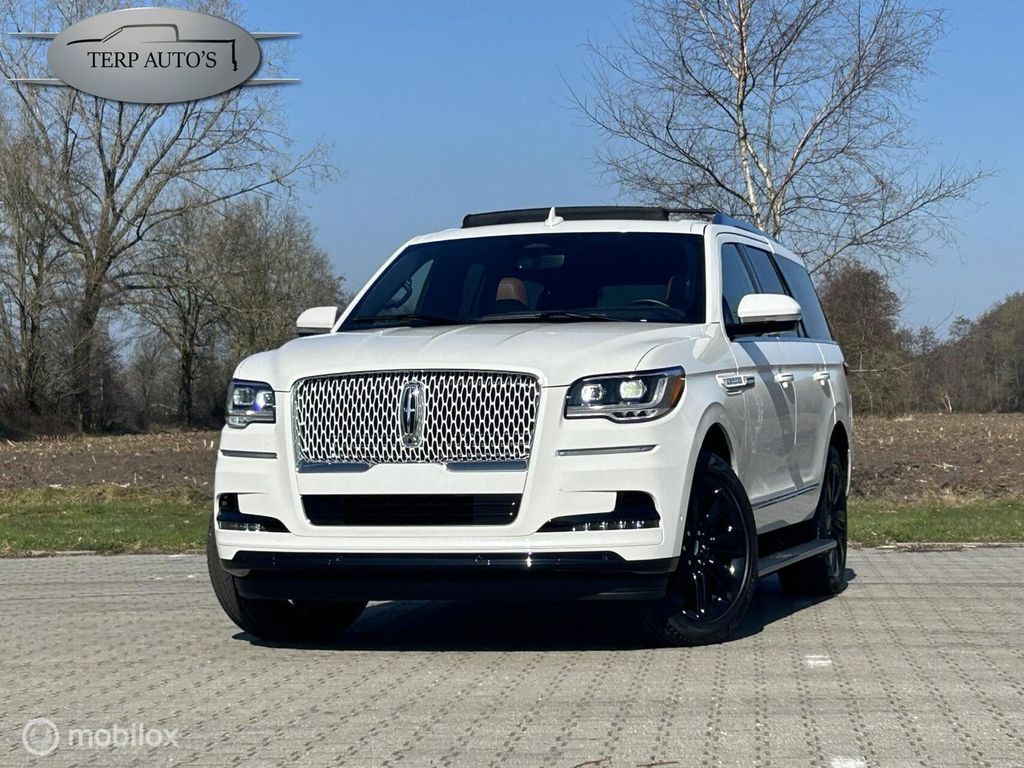 Bild des Angebotes Lincoln Navigator Black Label 7 Pers Grijs nummernschild