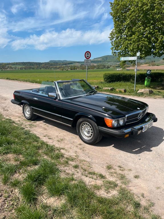 Bild des Angebotes Mercedes-Benz SL 380