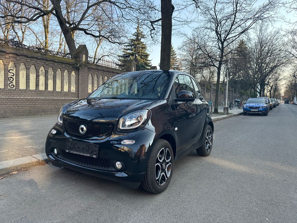 Bild des Angebotes Smart ForTwo 0.9 66kW prime twinamic prime pano