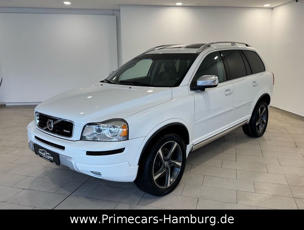 Bild des Angebotes Volvo XC90 2.4 D5 R-Design AWD|7-SITZER|STANDHZG|GSD|