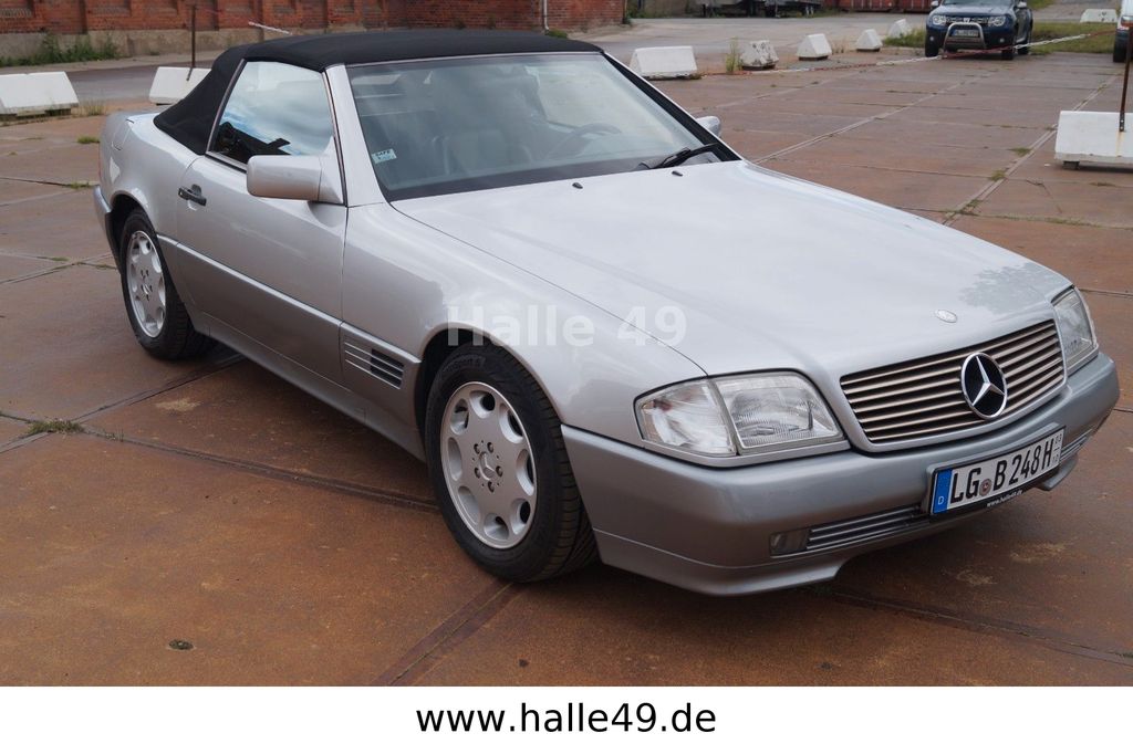 Bild des Angebotes Mercedes-Benz SL 280 Top Zustand 3.Hand deutsches Auto