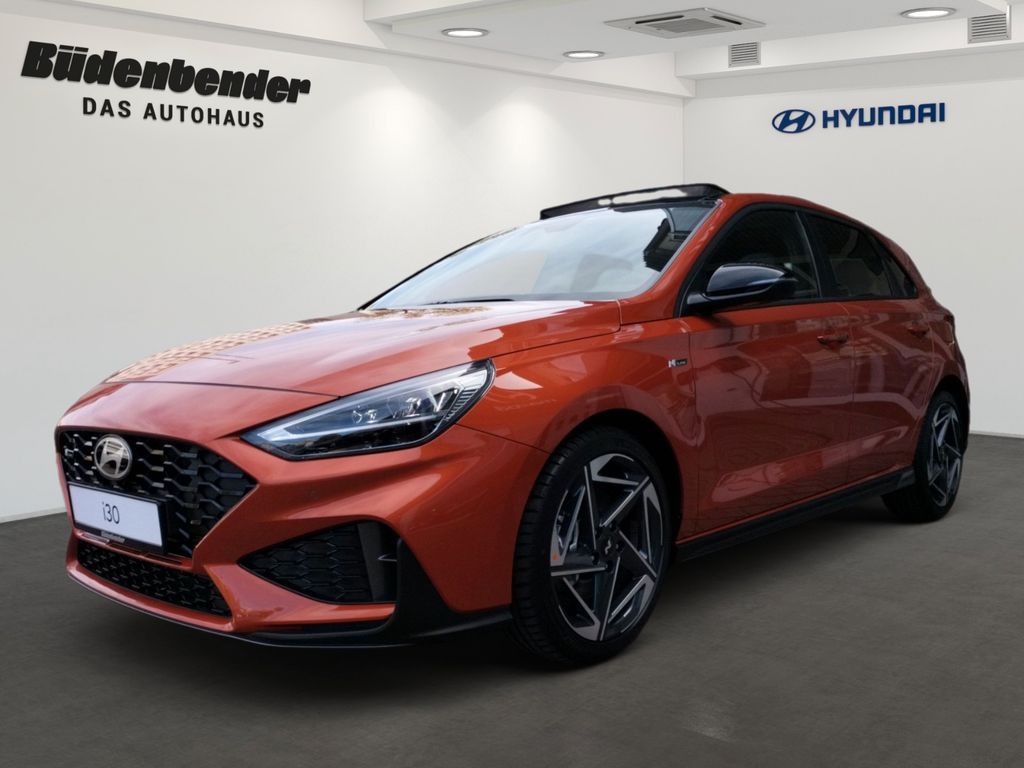 Bild des Angebotes Hyundai i30 N Line Mild-Hybrid LED/ Automatik/Navi/PDC
