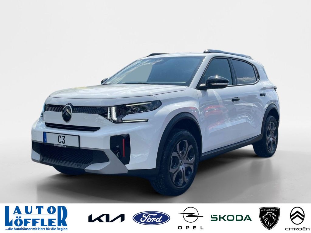 Bild des Angebotes Citroën C3 Aircross Turbo 100 PLUS Tagesz. DAB RFK