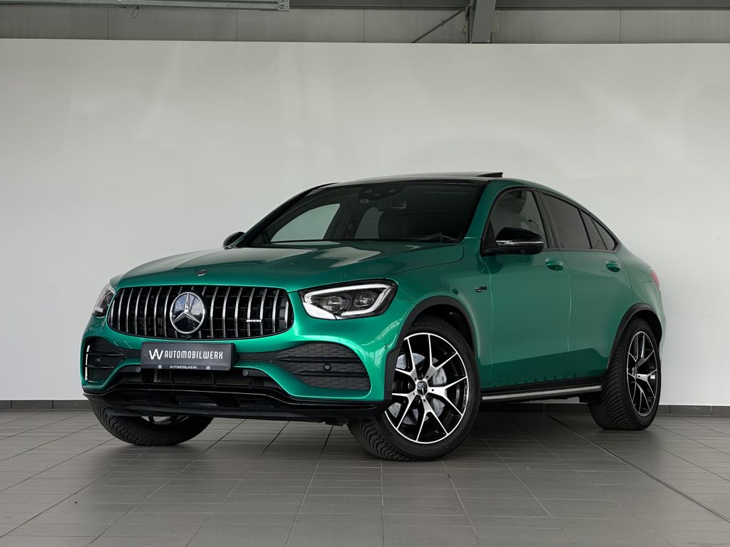Bild des Angebotes Mercedes-Benz GLC 43 AMG Coupe 4M |PANO|HUD|360|AHK|BURM|