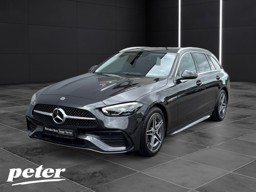 Bild des Angebotes Mercedes-Benz C 200 d T AMG*Advanced*LED*Kamera*Easy-Pack*AHK