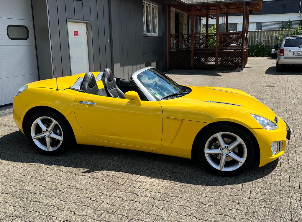 Opel GT - Top gepflegt, Scheckheft, 1. Hand