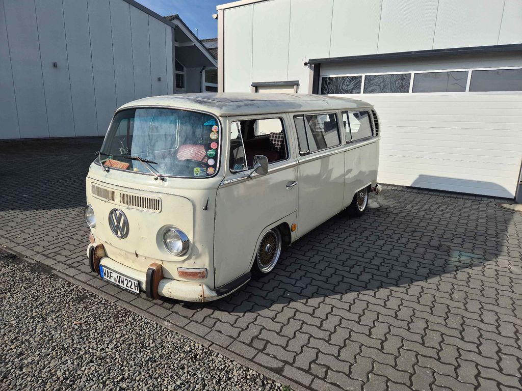 Bild des Angebotes Volkswagen VW T2a 1968 H Kennz. 140PS Typ1 2.0l AT Getriebe
