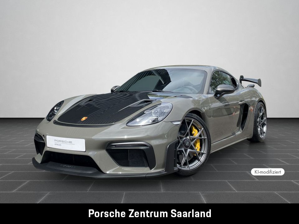 Bild des Angebotes Porsche Cayman 718 GT4 RS PTS "alexgrey", Weissach