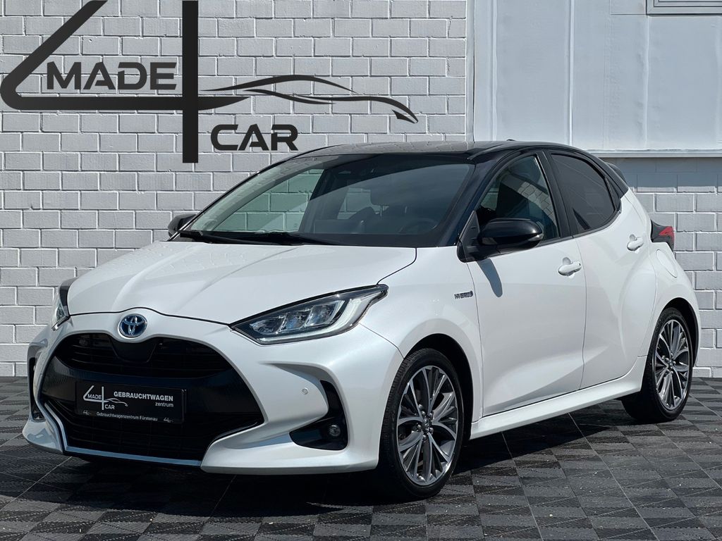 Bild des Angebotes Toyota Yaris Hybrid Elegant*HEAD-UP*NAVI*ACC*KAMERA*LED