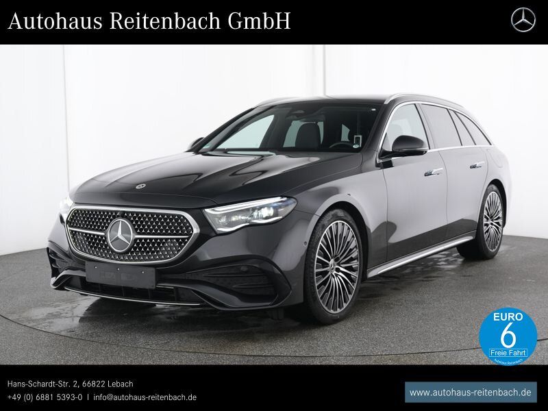 Bild des Angebotes Mercedes-Benz E300e T AMG+AHK+LEDER+20 SITZKLIMA+360+DISTR+TOT