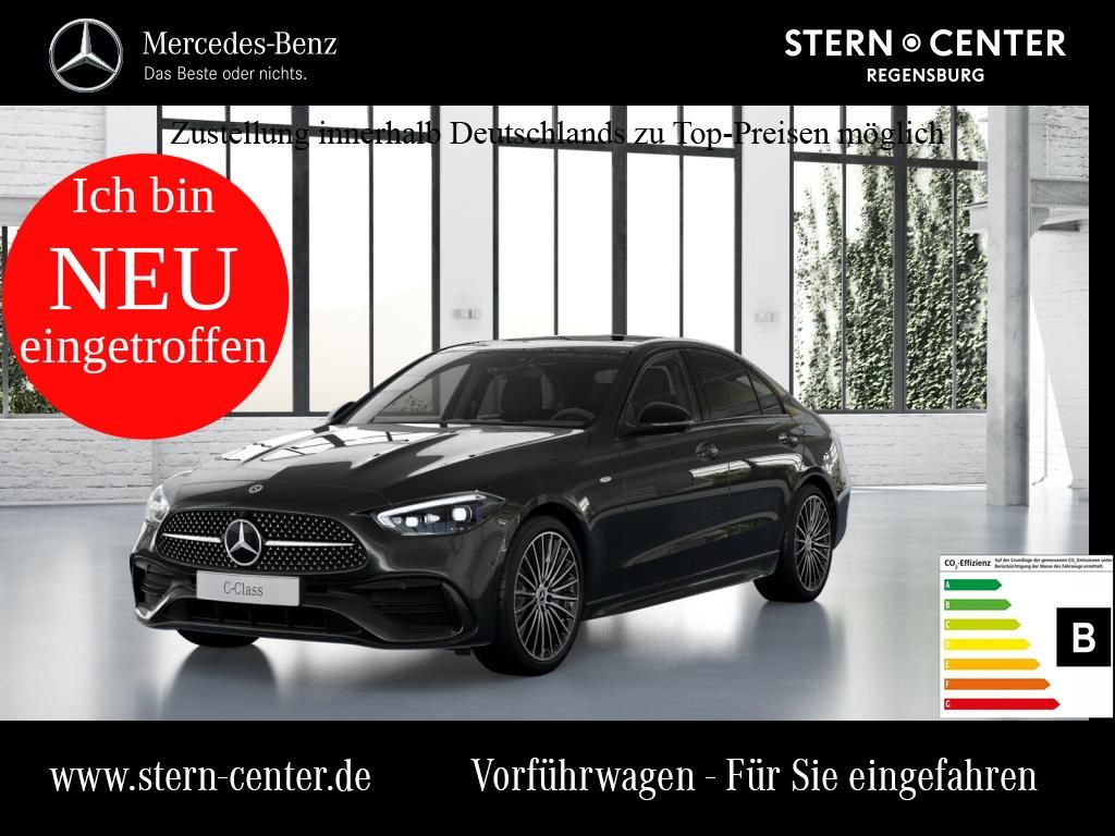 Bild des Angebotes Mercedes-Benz C 300 de mit EQ Hybrid Technologie AMG ILS MBUX
