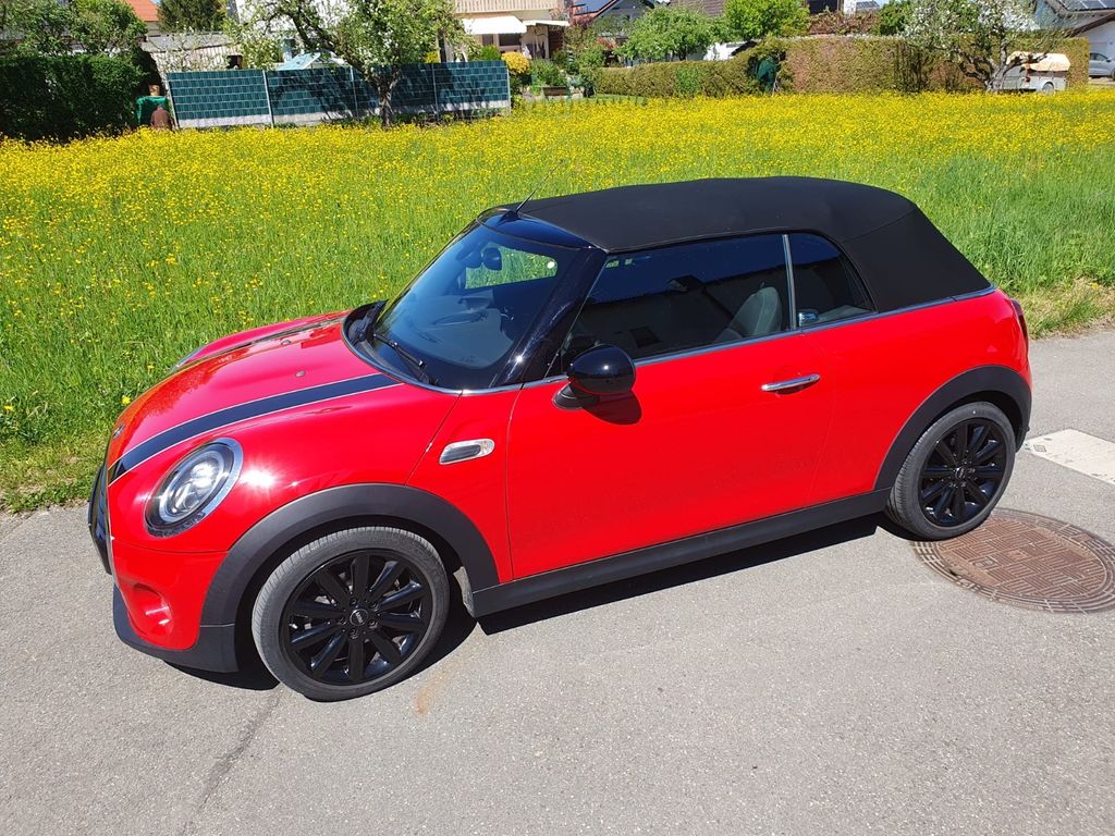 Bild des Angebotes MINI Cooper D Cabrio Cooper