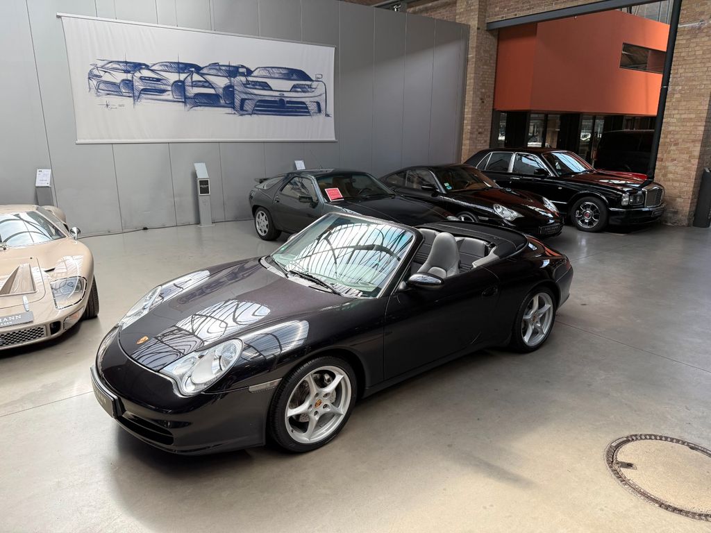 Bild des Angebotes Porsche 996 Carrera 4 Cab.*D.*82t.km*Top*FullSet