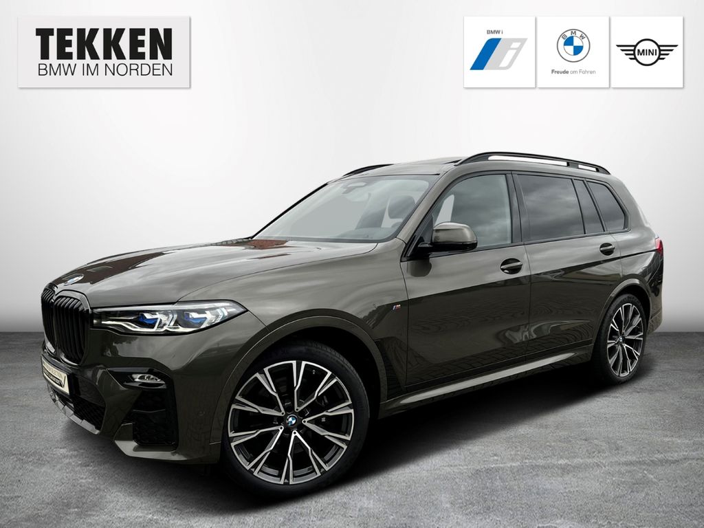 Bild des Angebotes BMW X7 M50 i Standh. AHK Executive Drive B&W Softclo