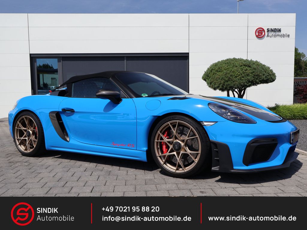 Bild des Angebotes Porsche 718 Spyder RS Weissach Lift-Navi-SportChrono