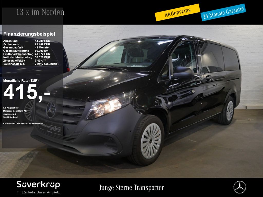 Bild des Angebotes Mercedes-Benz Vito 116 TOURER PRO MOPF 9SITZER WINTER NAVI PDC