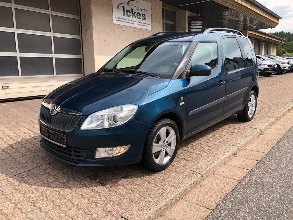 Bild des Angebotes Skoda Roomster 1.2 TSI Ambition/Navi/ALU/Sitzheizung