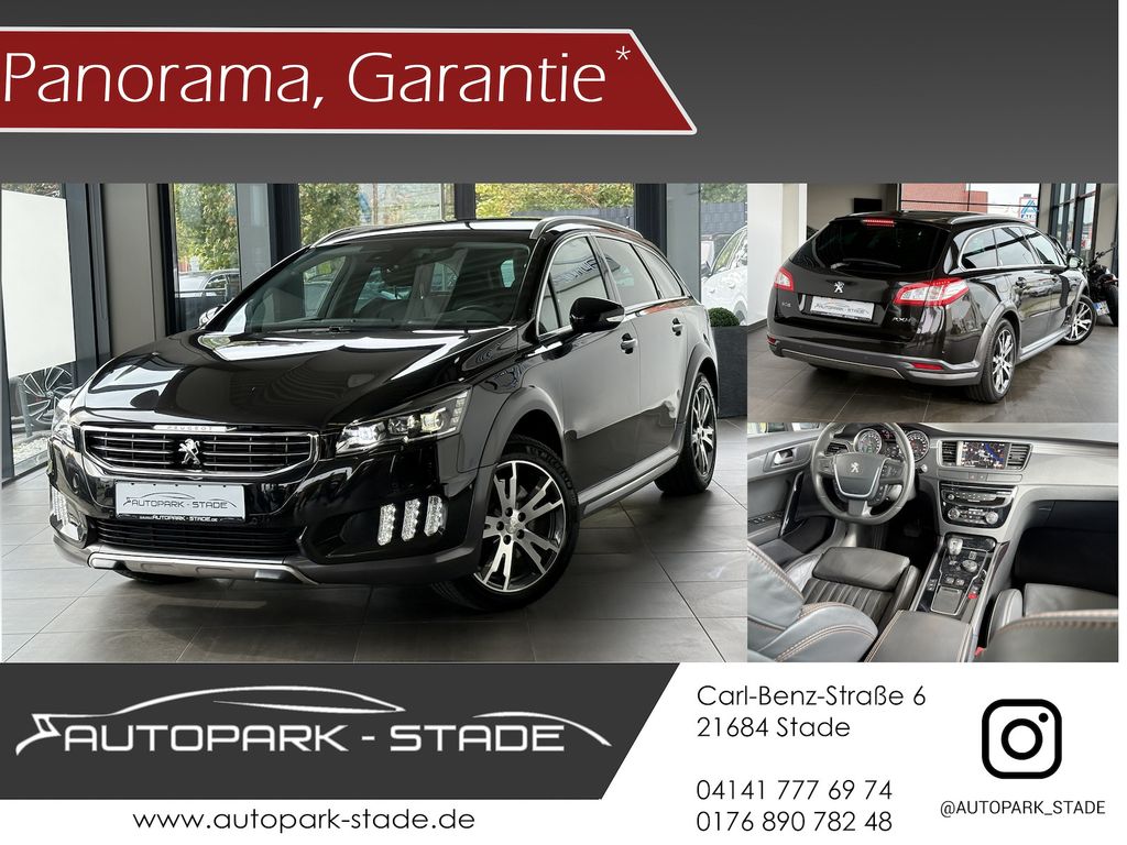 Bild des Angebotes Peugeot 508 SW RXH Pano Kam Memory LED Standhzg HUD Ass.